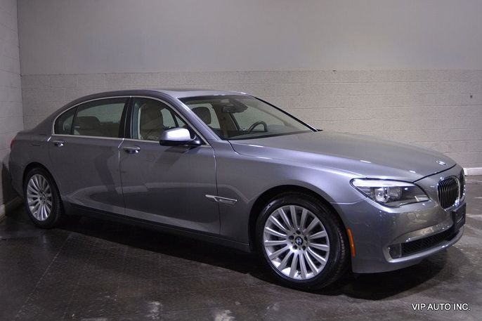 2012 BMW 7 Series