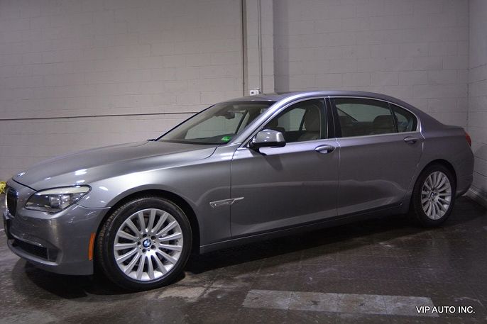 2012 BMW 7 Series