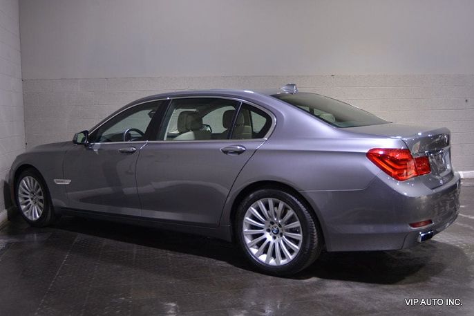 2012 BMW 7 Series