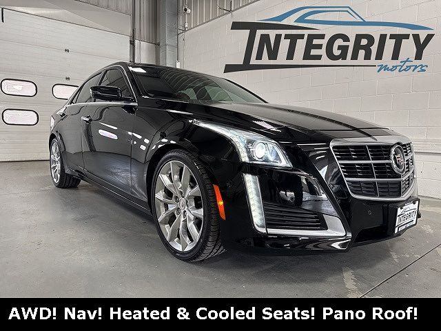2014 Cadillac CTS