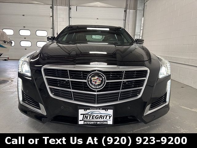 2014 Cadillac CTS