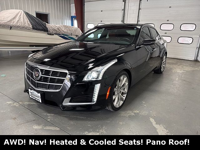 2014 Cadillac CTS