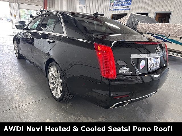 2014 Cadillac CTS