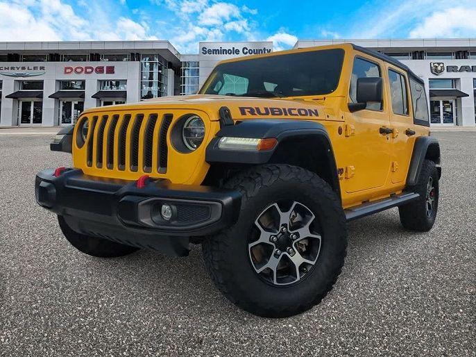 2021 Jeep Wrangler