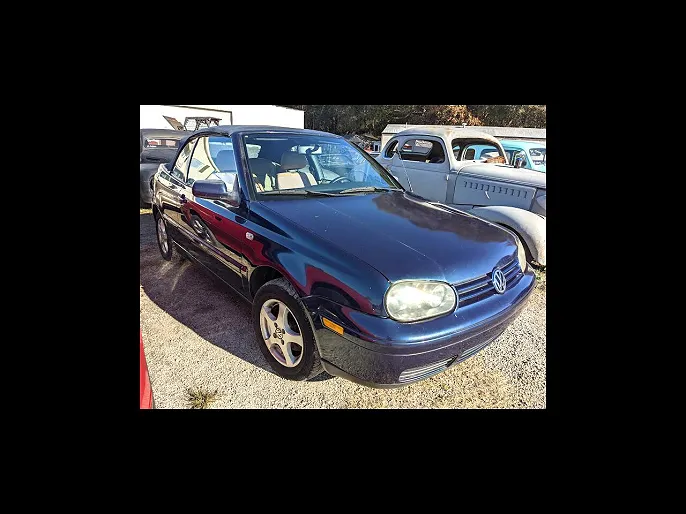 2001 Volkswagen Cabrio