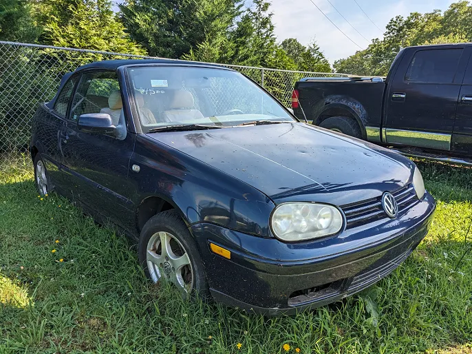 2001 Volkswagen Cabrio
