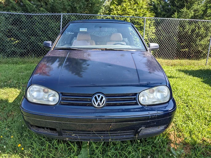2001 Volkswagen Cabrio