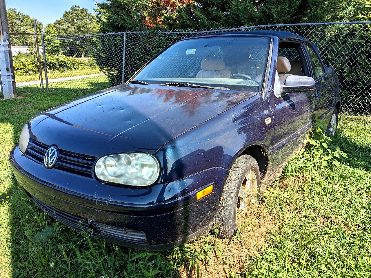 2001 Volkswagen Cabriolet for Sale | ClassicCars.com | CC