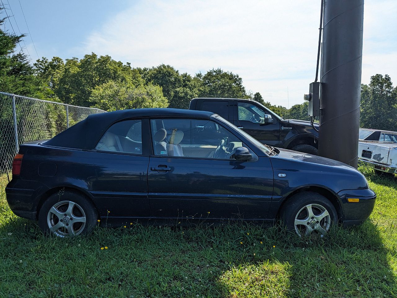 Cabby Info - Star Blue Metallic