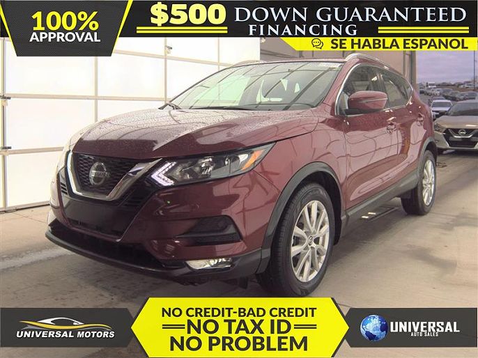 2021 Nissan Rogue Sport