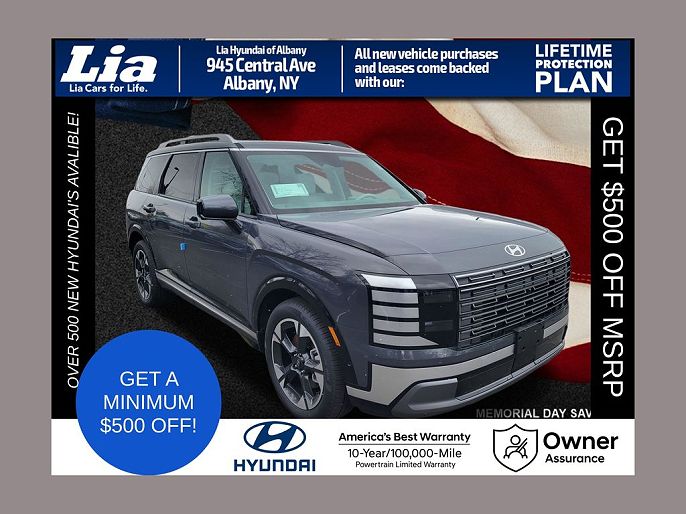 2026 Hyundai Palisade