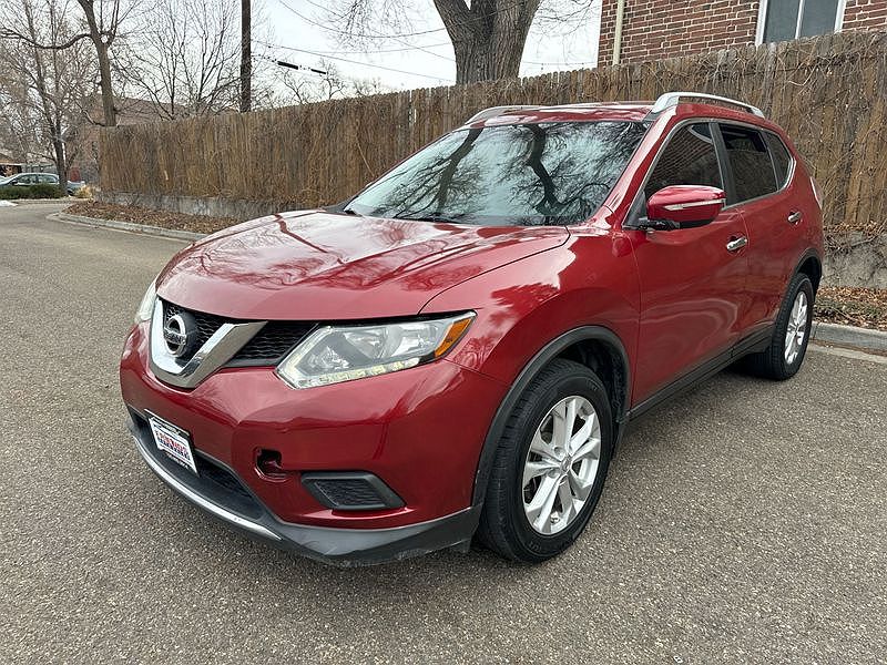 2015 Nissan Rogue null image 0