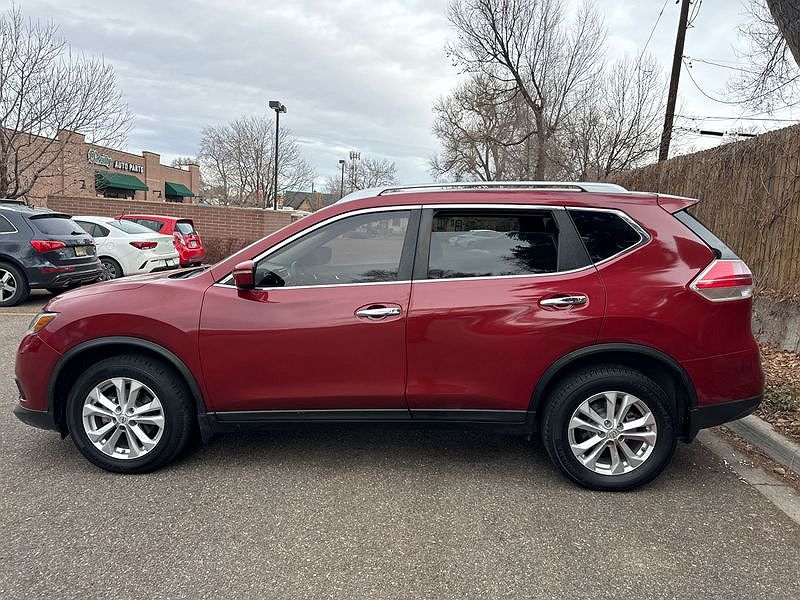 2015 Nissan Rogue null image 1