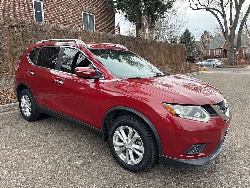 2015 Nissan Rogue null image 3