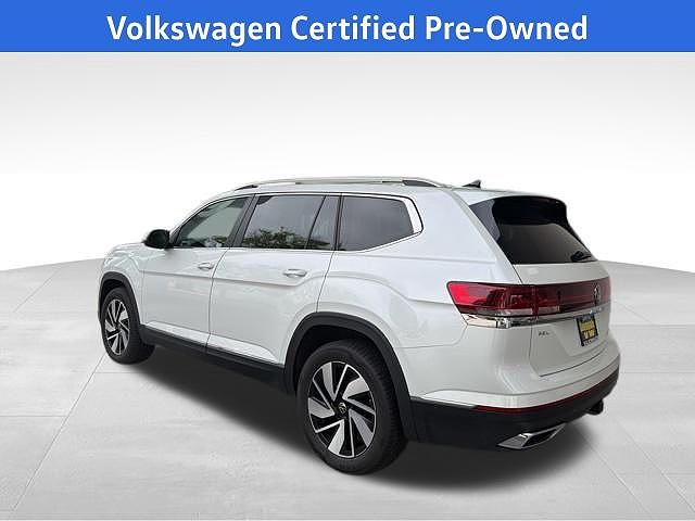 2025 Volkswagen Atlas