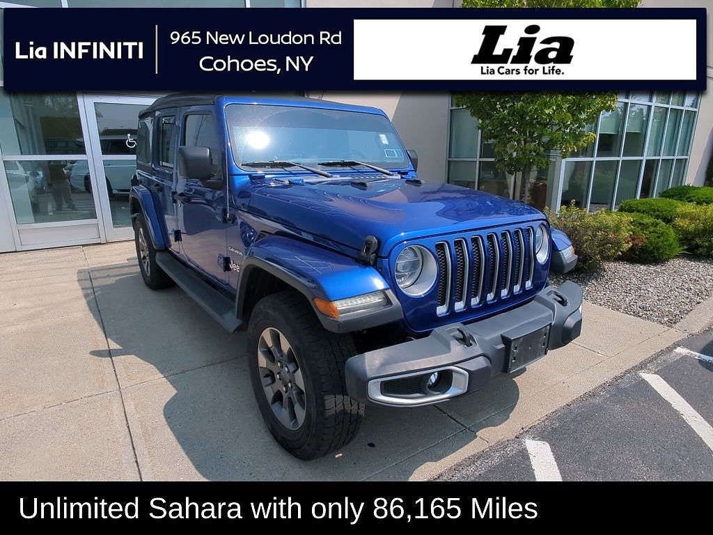 2019 Jeep Wrangler Unlimited Sahara photo 26