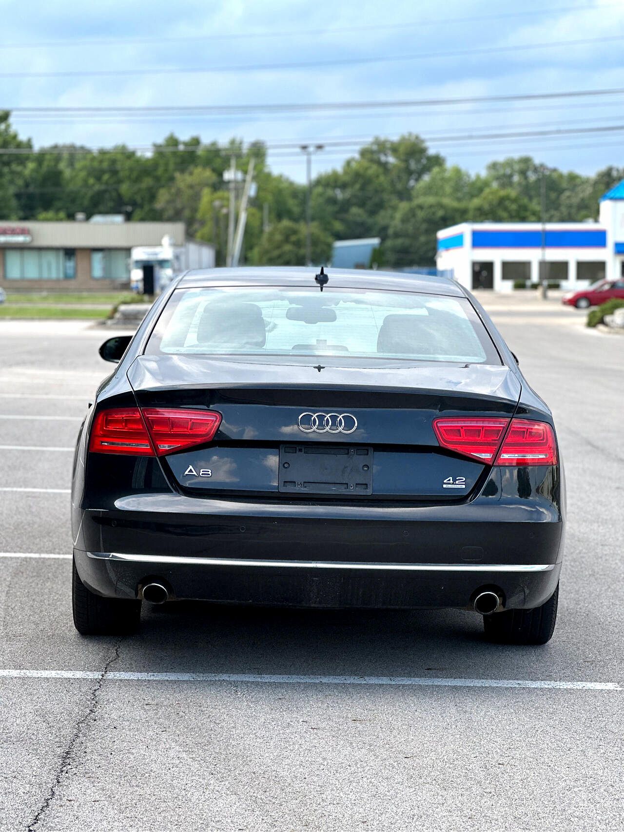 2011 Audi A8 4.2 image 4
