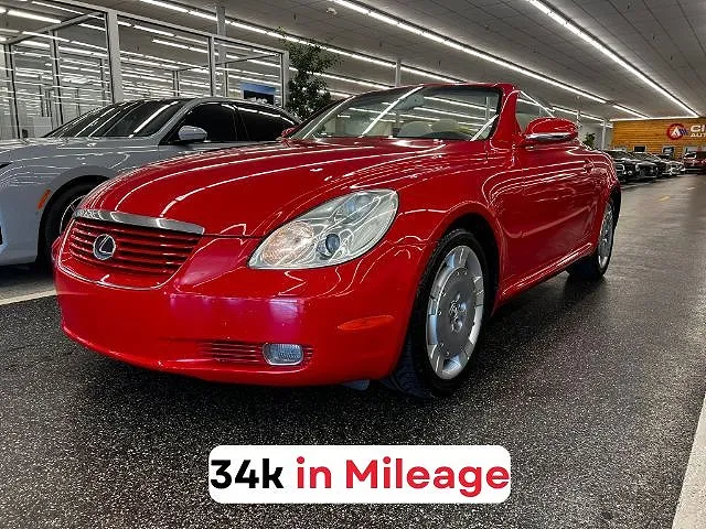 2004 Lexus SC