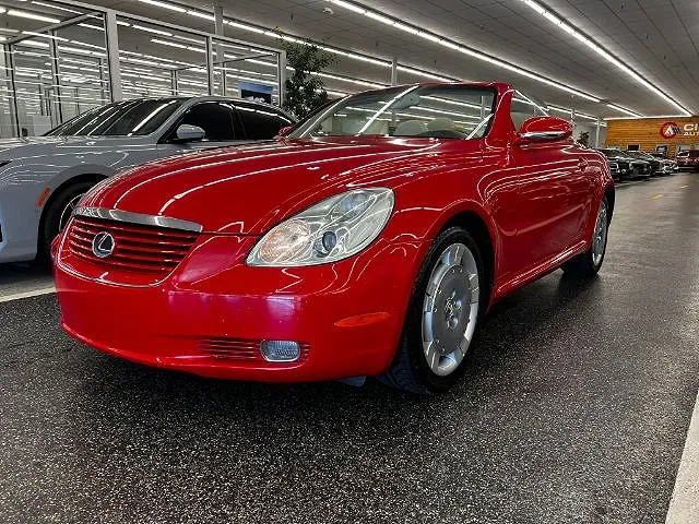 2004 Lexus SC