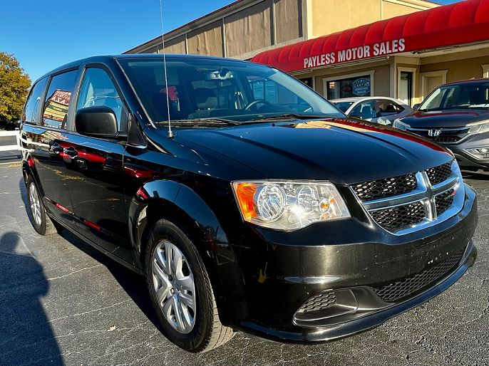 2018 Dodge Grand Caravan