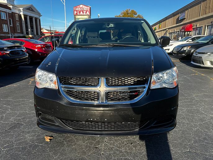 2018 Dodge Grand Caravan