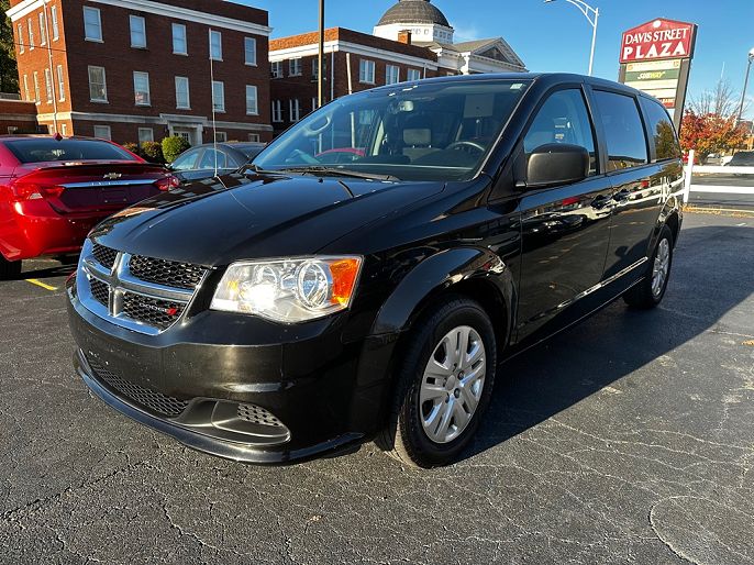 2018 Dodge Grand Caravan