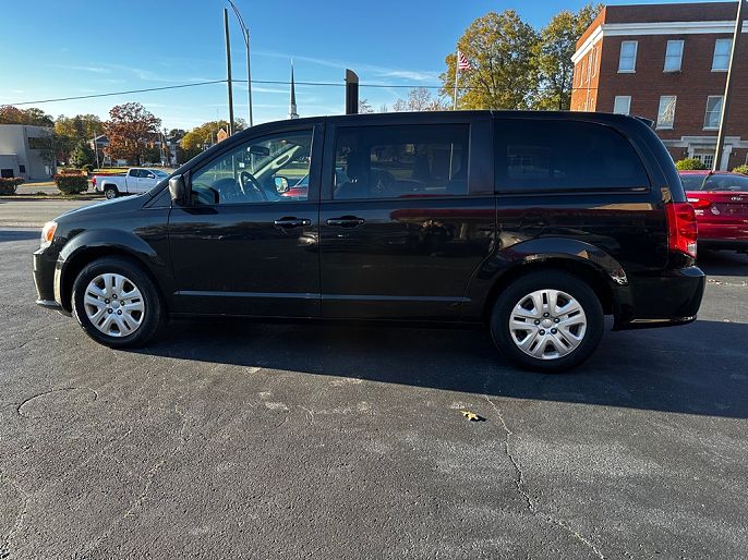 2018 Dodge Grand Caravan