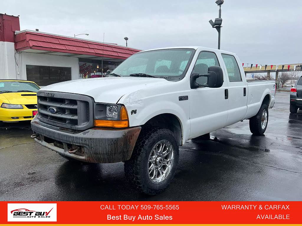 2001 Ford F-350 null image 0