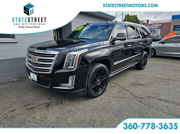 2018 Cadillac Escalade