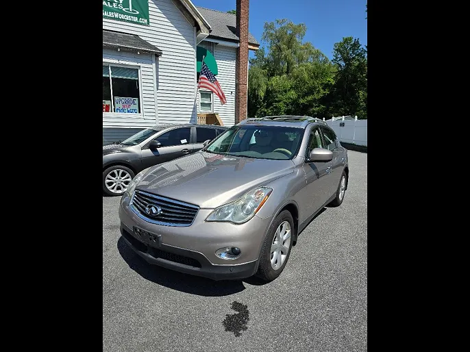 2010 Infiniti EX35
