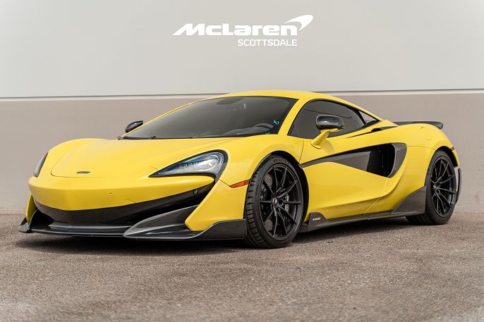 2019 Mclaren 600LT