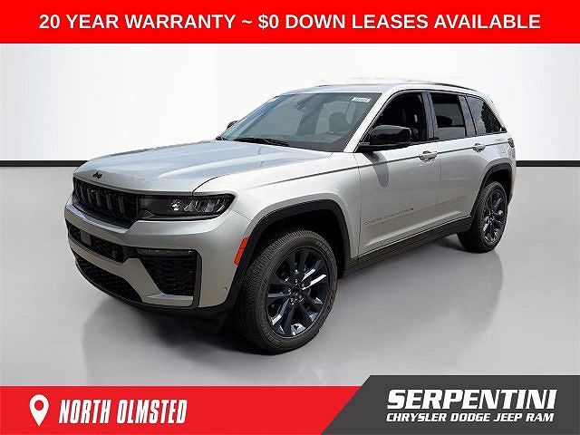 2026 Jeep Grand Cherokee