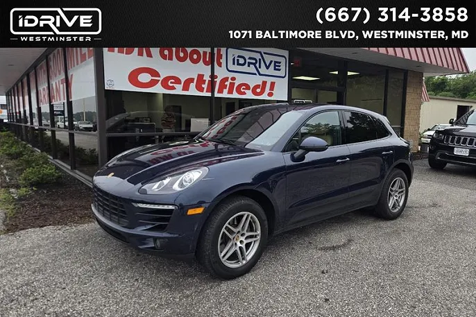 2018 Porsche Macan