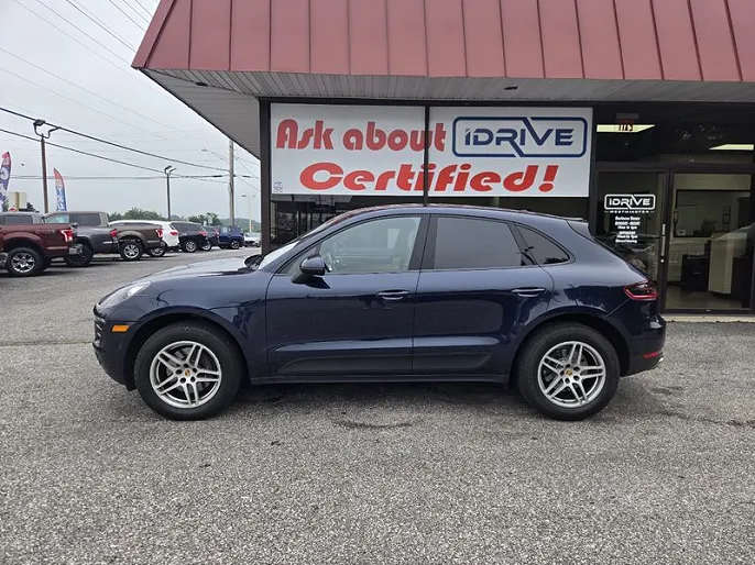 2018 Porsche Macan