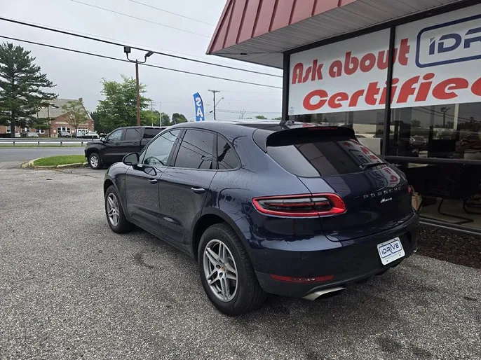 2018 Porsche Macan