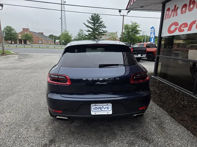 2018 Porsche Macan