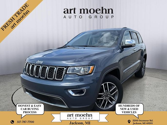 2021 Jeep Grand Cherokee