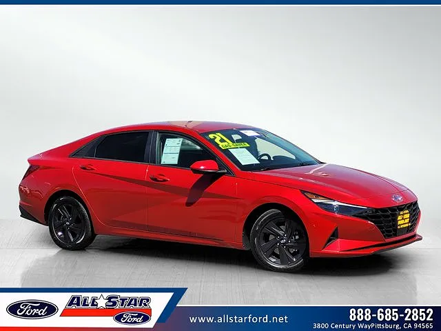 2021 Hyundai Elantra