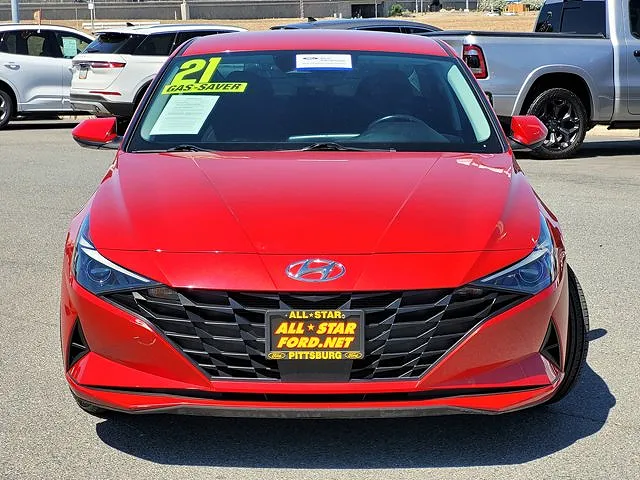 2021 Hyundai Elantra
