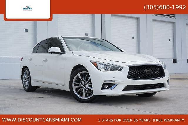 2019 Infiniti Q50
