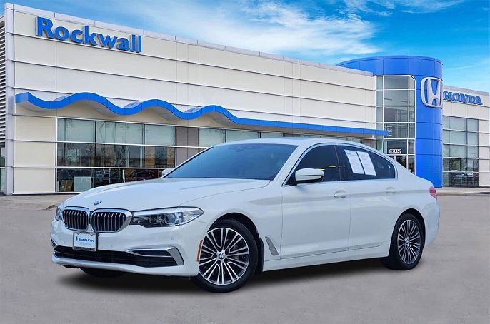 2019 BMW 5 Series