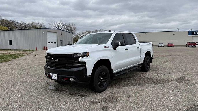 2021 Chevrolet Silverado 1500