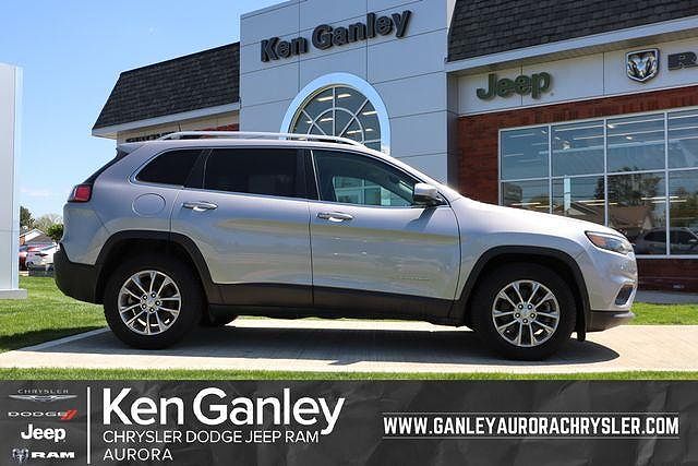 2021 Jeep Cherokee