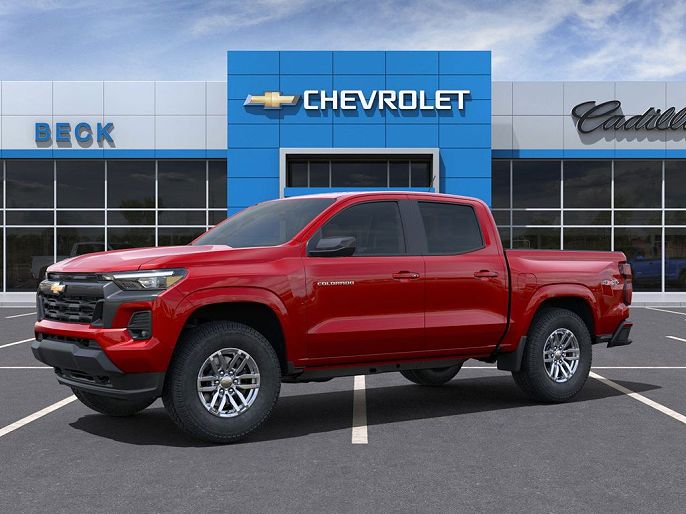 2024 Chevrolet Colorado