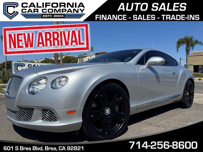 2012 Bentley Continental