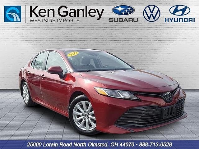 2019 Toyota Camry L image 0