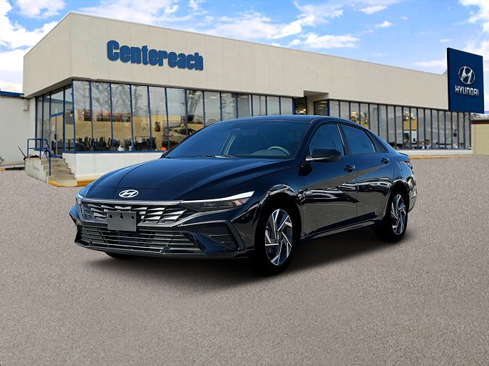 2025 Hyundai Elantra