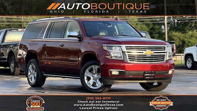 2016 Chevrolet Suburban