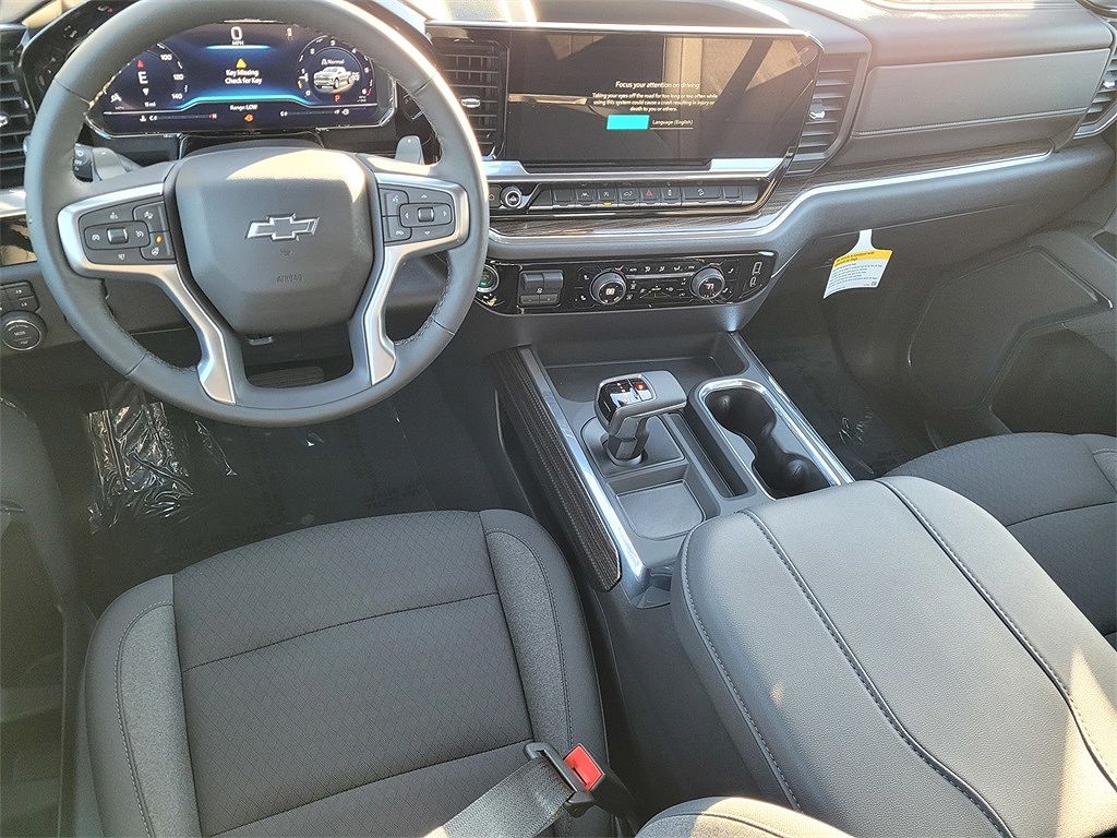 2025 Chevrolet Silverado 1500