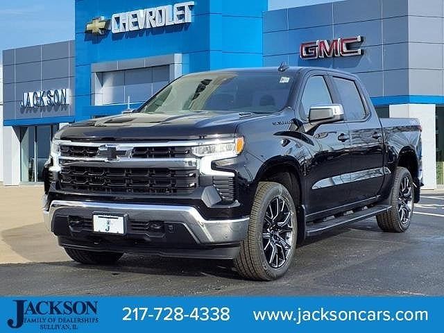 2025 Chevrolet Silverado 1500